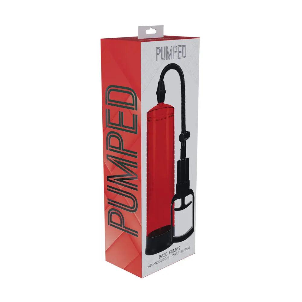 Affordable quality PUMPED Basic Pump 2 -  -  Penis Pump  from Shots Toys by Discreet Intimate Essentials with Discreet Delivery 