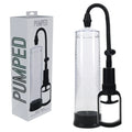 PUMPED Basic Pump 2 - Transparent -  Penis Pump Shots Toys Discreet Intimate Essentials.