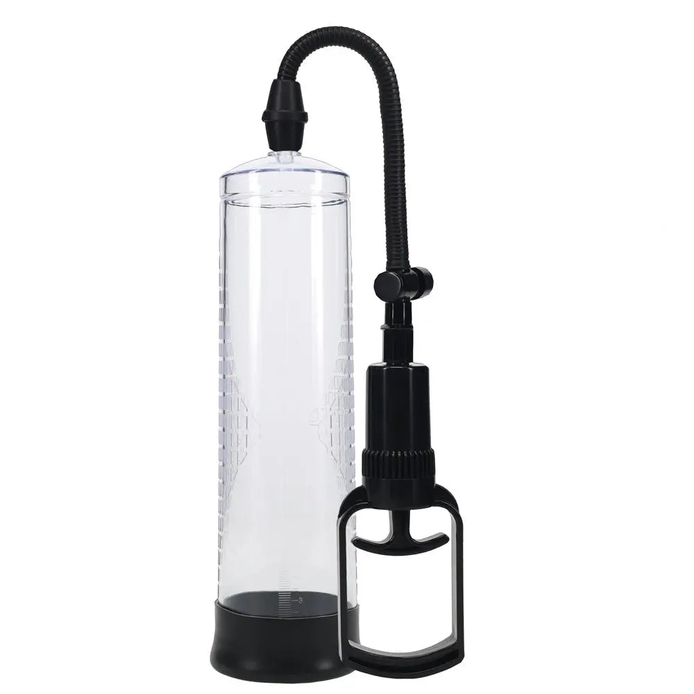 PUMPED Basic Pump 2 - Transparent -  Penis Pump Shots Toys Discreet Intimate Essentials.