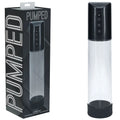 Affordable quality PUMPED Hyperpump Automatic Pump - Gunmetal - Gunmetal Grey USB Rechargeable Auto Penis Pump  from Shots Toys by Discreet Intimate Essentials with Discreet Delivery 