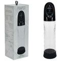 Affordable quality PUMPED CyberPulse Automatic Penis Pump -  - /Clear USB Rechargeable Auto Penis Pump  from Shots Toys by Discreet Intimate Essentials with Discreet Delivery 