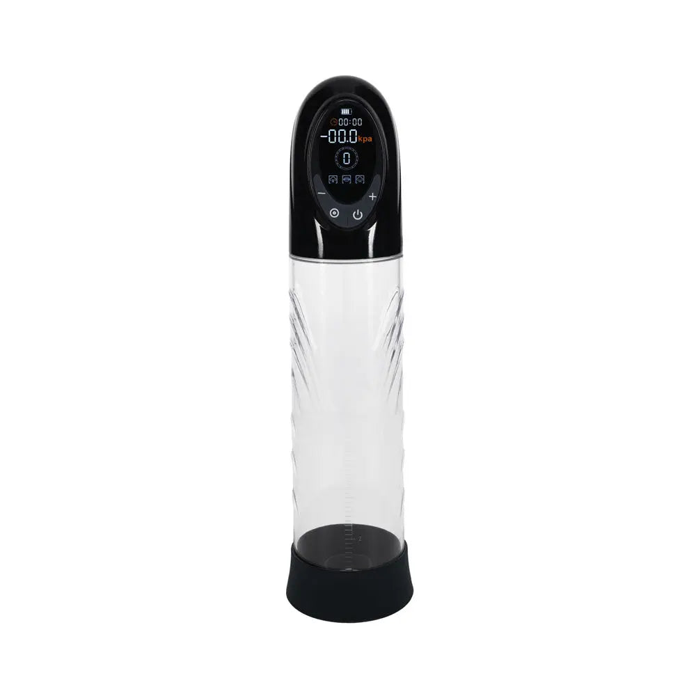 Affordable quality PUMPED CyberPulse Automatic Penis Pump -  - /Clear USB Rechargeable Auto Penis Pump  from Shots Toys by Discreet Intimate Essentials with Discreet Delivery 