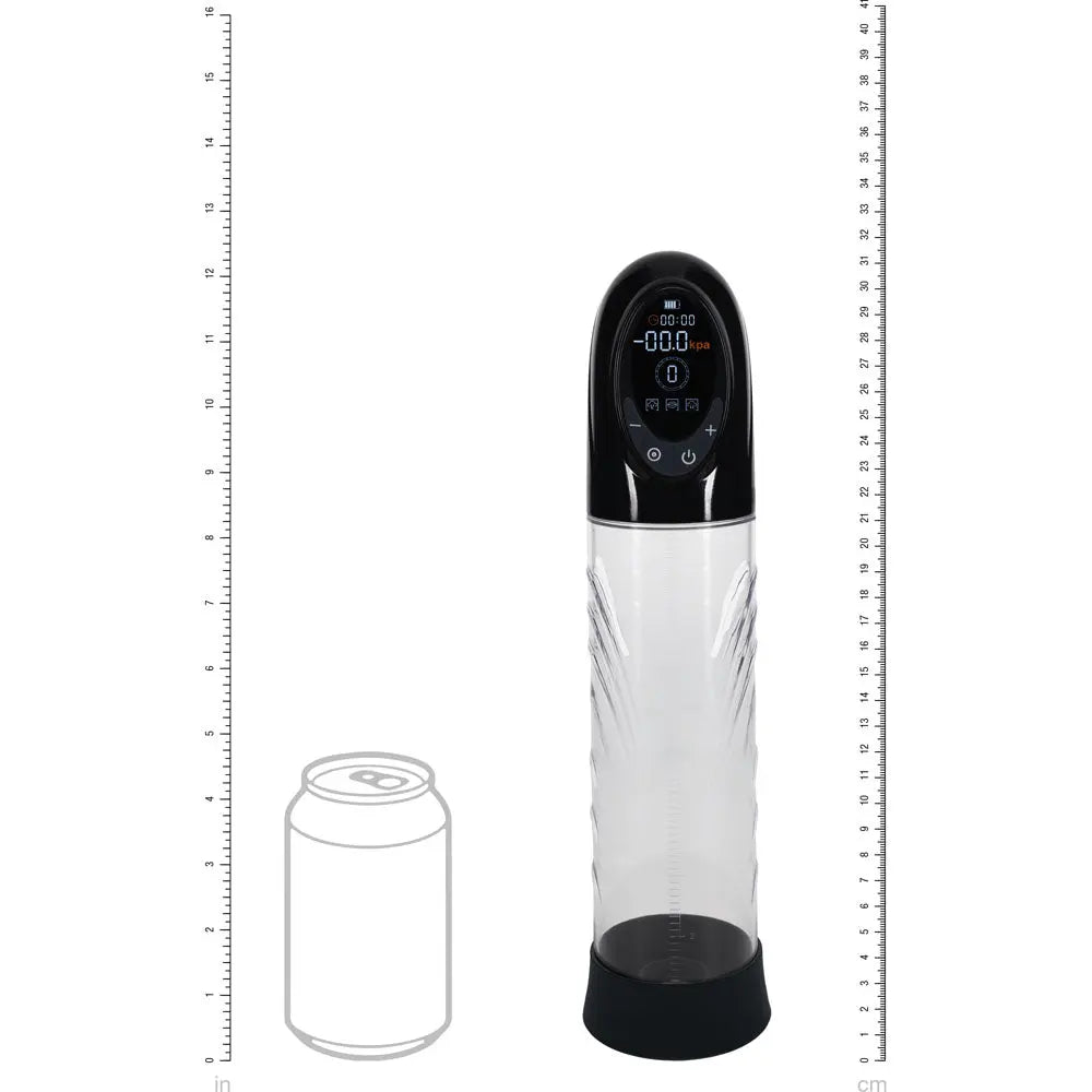 Affordable quality PUMPED CyberPulse Automatic Penis Pump -  - /Clear USB Rechargeable Auto Penis Pump  from Shots Toys by Discreet Intimate Essentials with Discreet Delivery 
