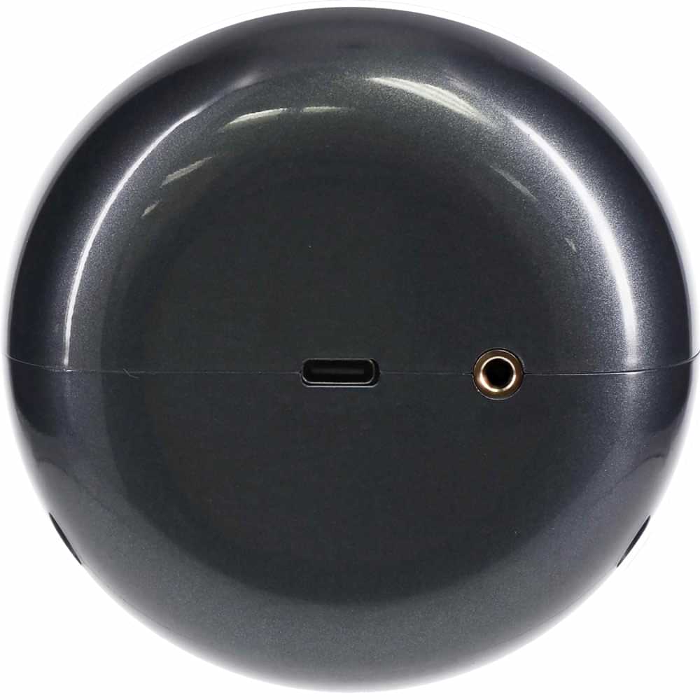 PUMPED Vortex - Gunmetal - Gunmetal Grey/Clear USB Rechargeable Sucking Rotating and Thrusting Auto Masturbator