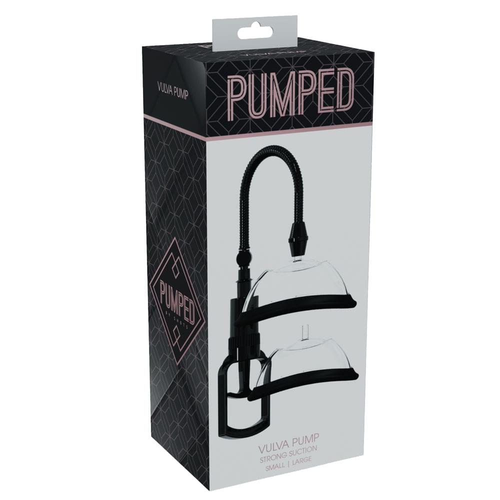 Pumped Vulva Pump -  -  Vagina Pump with 2 Cups