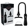PUMPED Vulva & Breast Pump with Tongue Stimulator -  -  USB Rechargeable Ladies Pump Set
