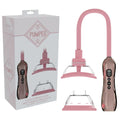 PUMPED Vulva & Breast Pump with Tongue Stimulator -  -  USB Rechargeable Ladies Pump Set
