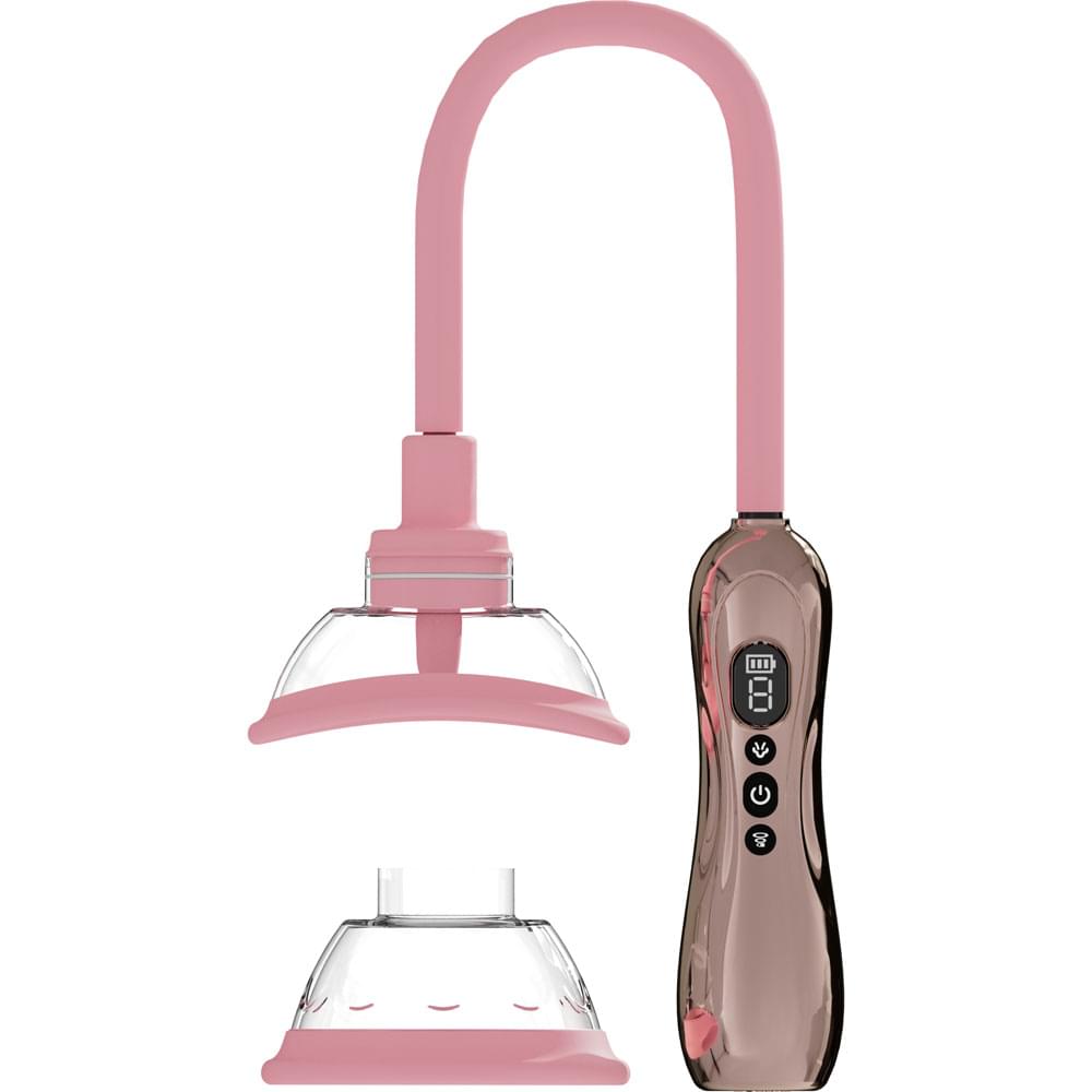 PUMPED Vulva & Breast Pump with Tongue Stimulator -  -  USB Rechargeable Ladies Pump Set