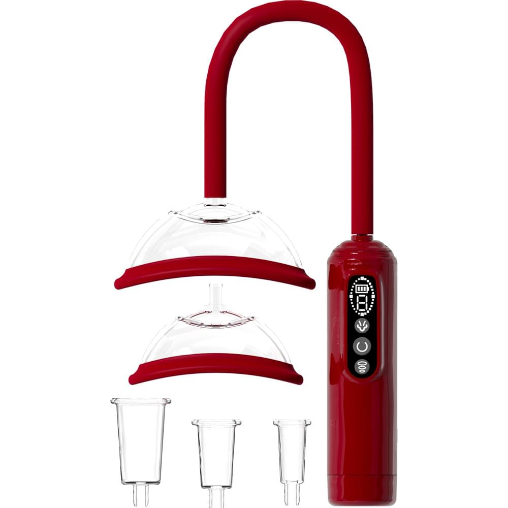 PUMPED Vulva, Breast & Nipple Pump -  -  USB Rechargeable Ladies Pump Set