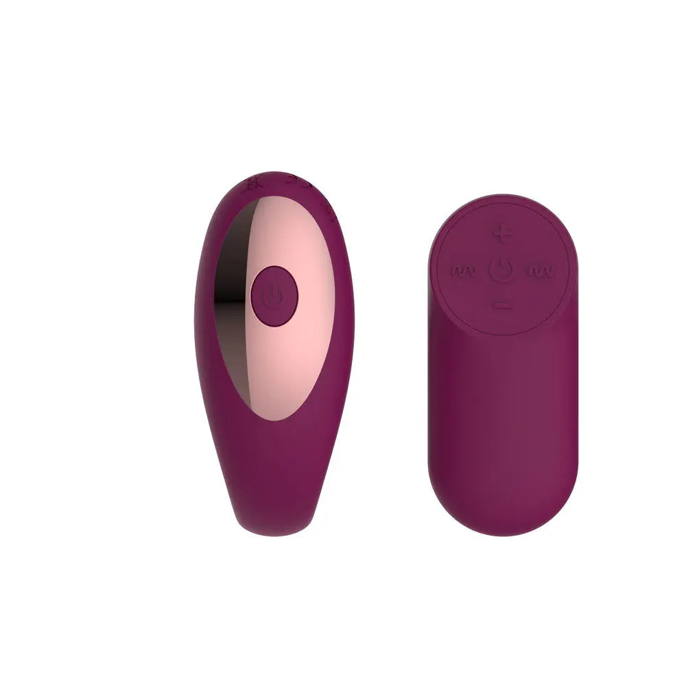 Passion Play Couple Vibe with Remote Controller -  USB Rechargeable Couples Vibrator with Wireless Remote Passion Play Discreet Intimate Essentials.