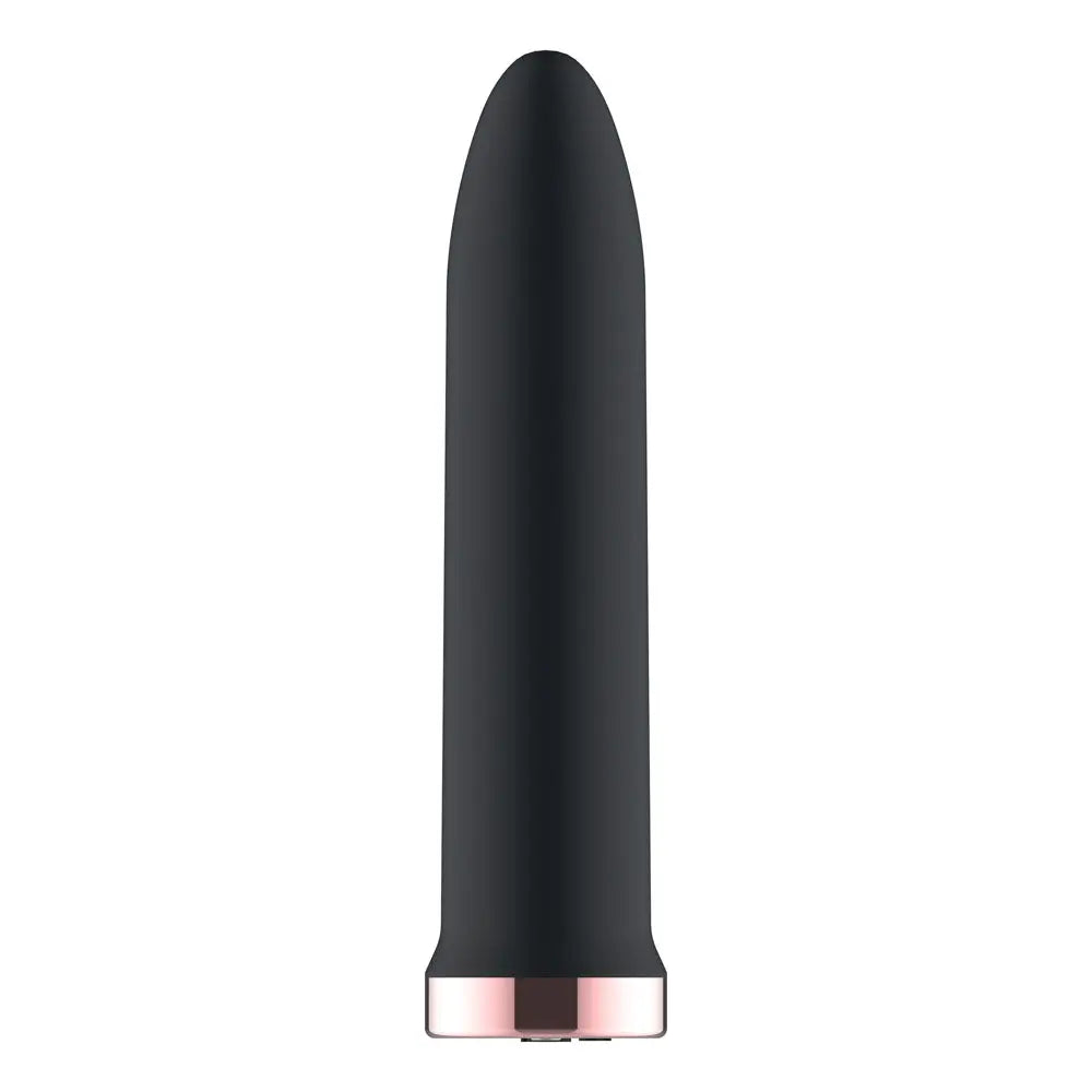 Passion Play Rechargeable Vibrating Bullet -  -  9.8 cm USB Rechargeable Bullet Passion Play Discreet Intimate Essentials.