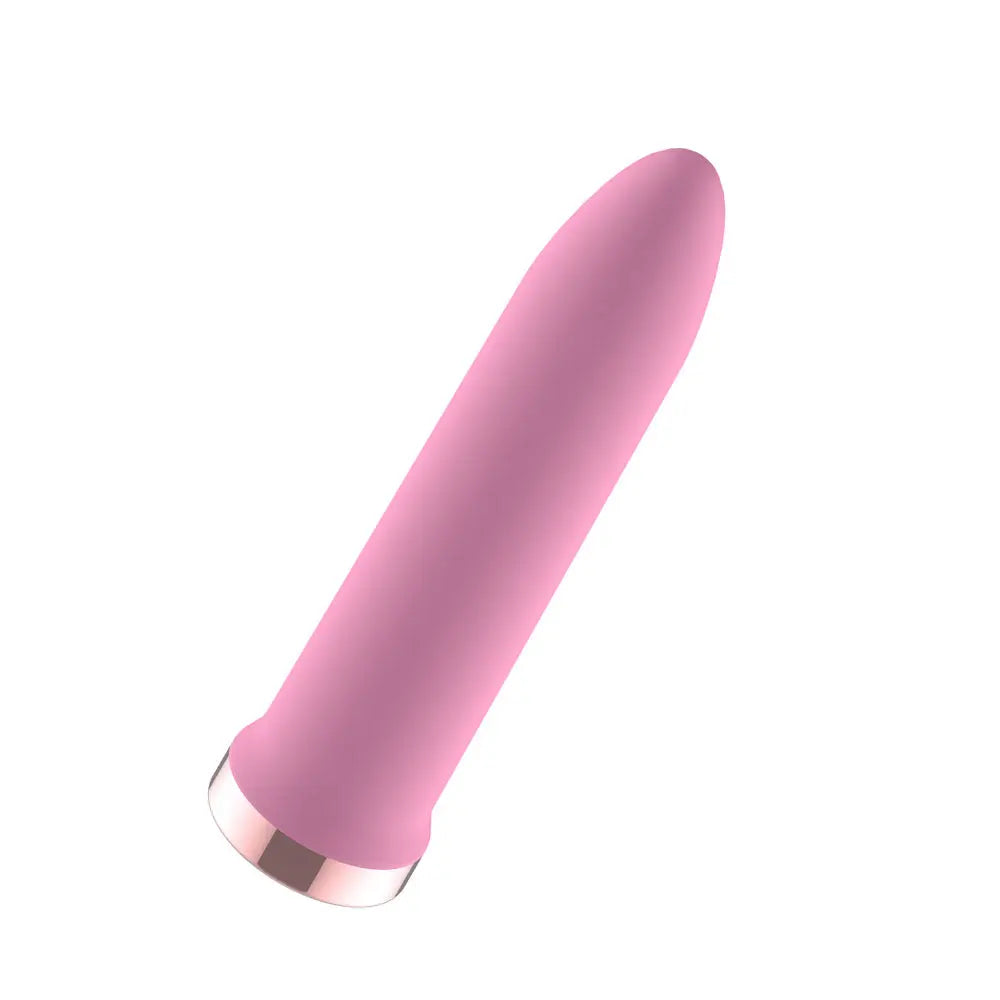 Passion Play Rechargeable Vibrating Bullet -  -  9.8 cm USB Rechargeable Bullet Passion Play Discreet Intimate Essentials.