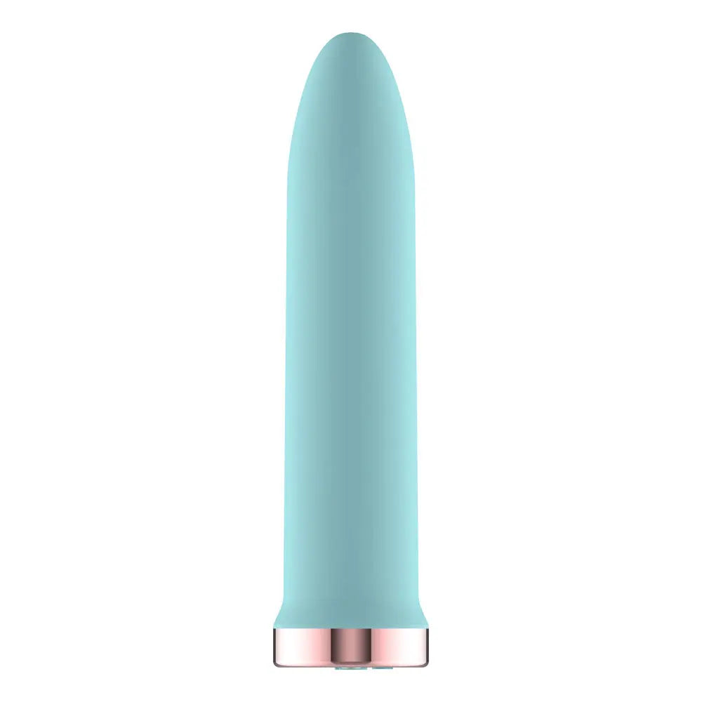 Passion Play Rechargeable Vibrating Bullet -  -  9.8 cm USB Rechargeable Bullet Passion Play Discreet Intimate Essentials.