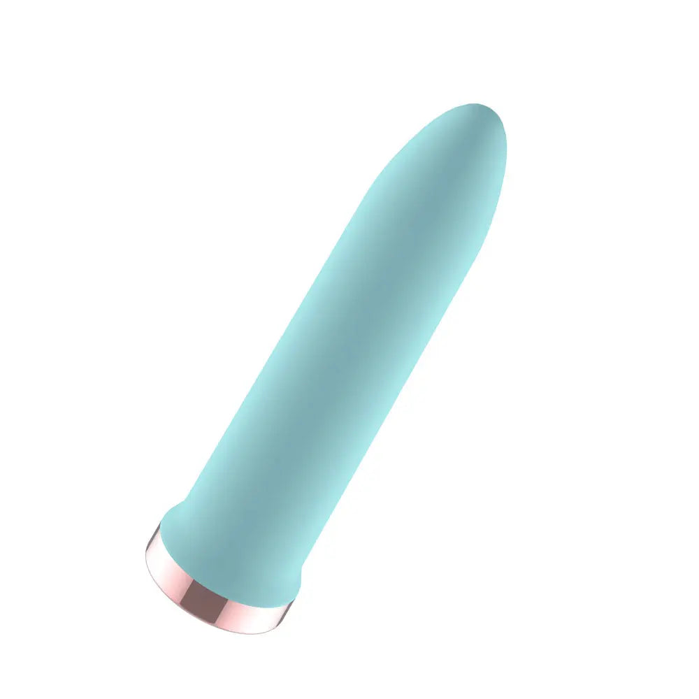Passion Play Rechargeable Vibrating Bullet -  -  9.8 cm USB Rechargeable Bullet Passion Play Discreet Intimate Essentials.