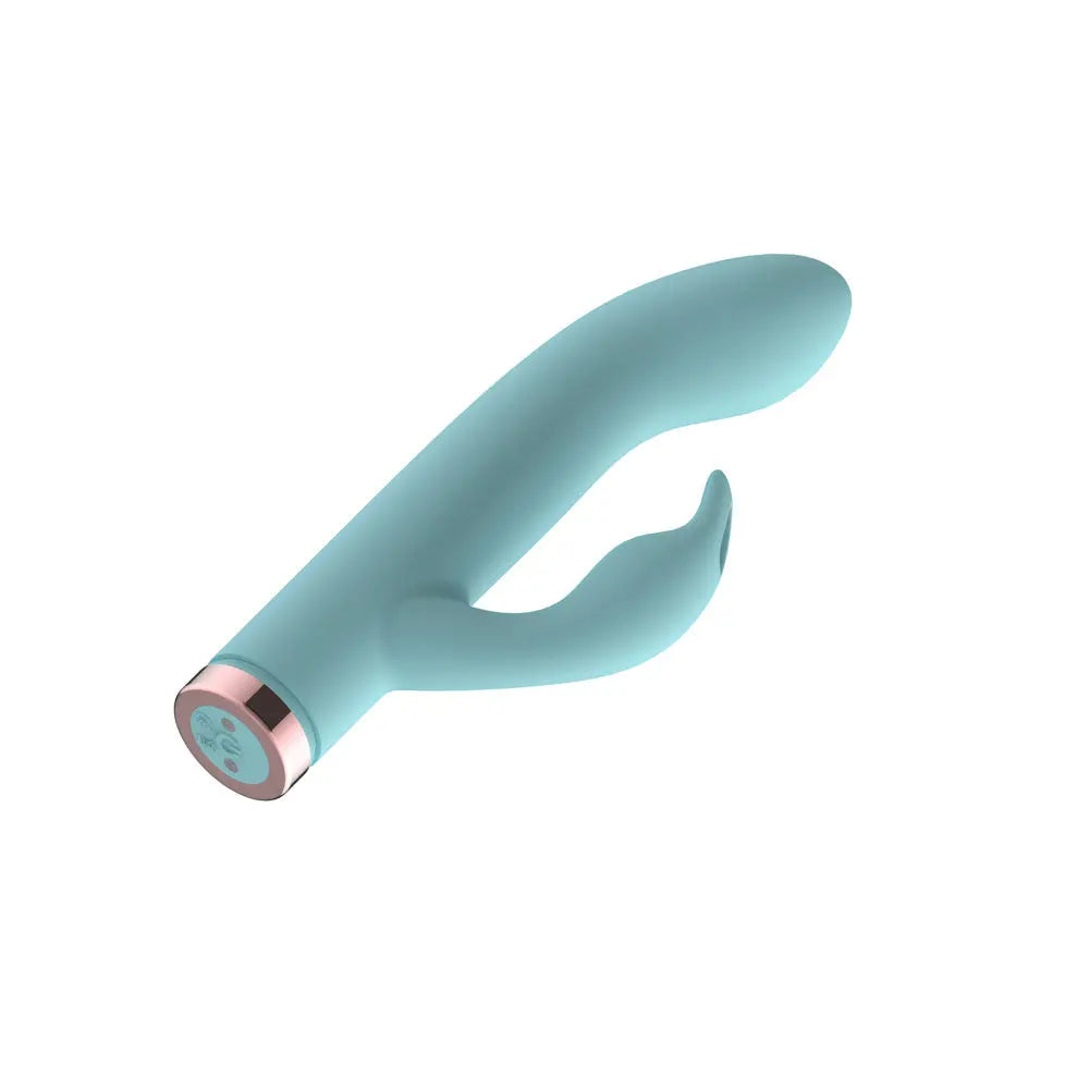 Passion Play Silicone Rabbit Vibrator -  USB Rechargeable Mini Rabbit Vibrator Passion Play Discreet Intimate Essentials.