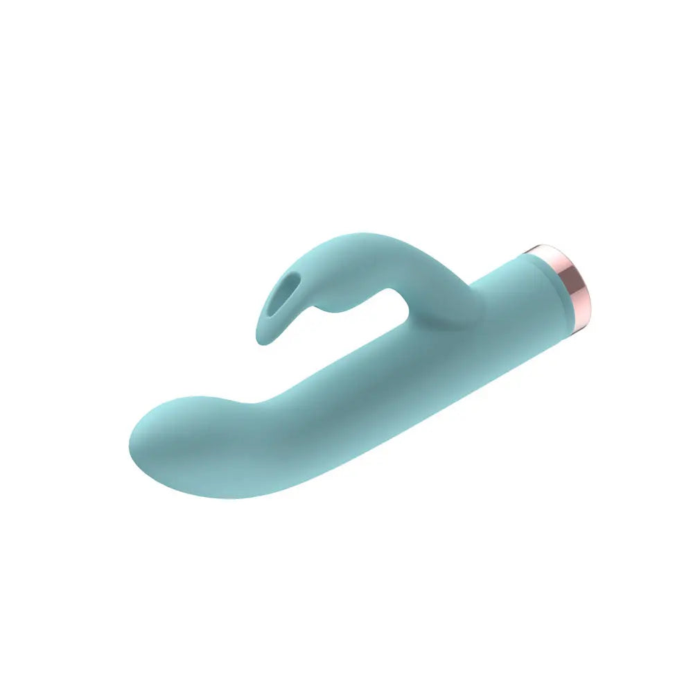 Passion Play Silicone Rabbit Vibrator -  USB Rechargeable Mini Rabbit Vibrator Passion Play Discreet Intimate Essentials.