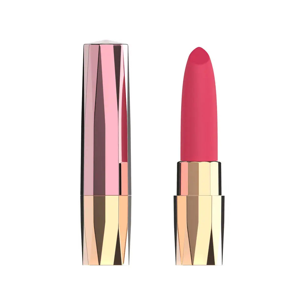 Passion Play Rechargeable Lipstick Vibe - /Gold 9.6 cm USB Rechargeable Lipstick Bullet Vibrator Passion Play Discreet Intimate Essentials.