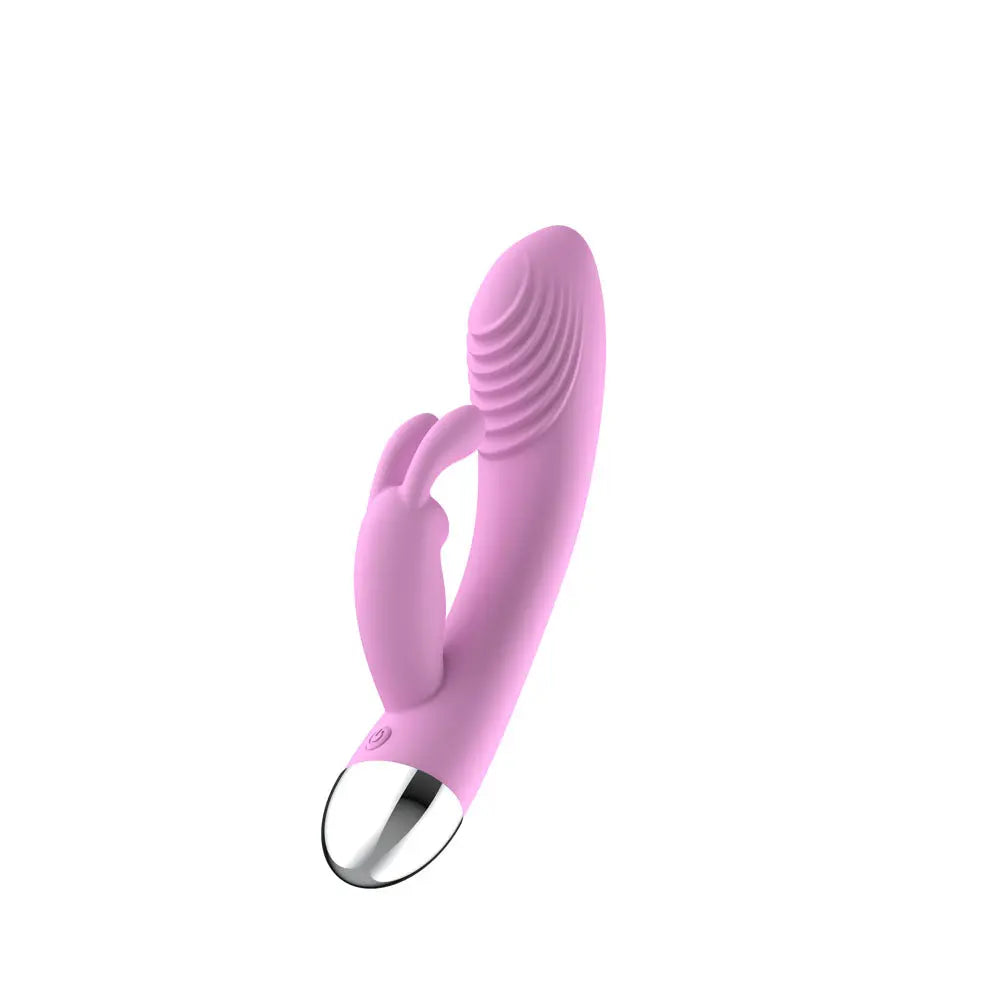 Passion Play Silicone Rabbit Vibrator -  18.6 cm USB Rechargeable Rabbit Vibrator Passion Play Discreet Intimate Essentials.
