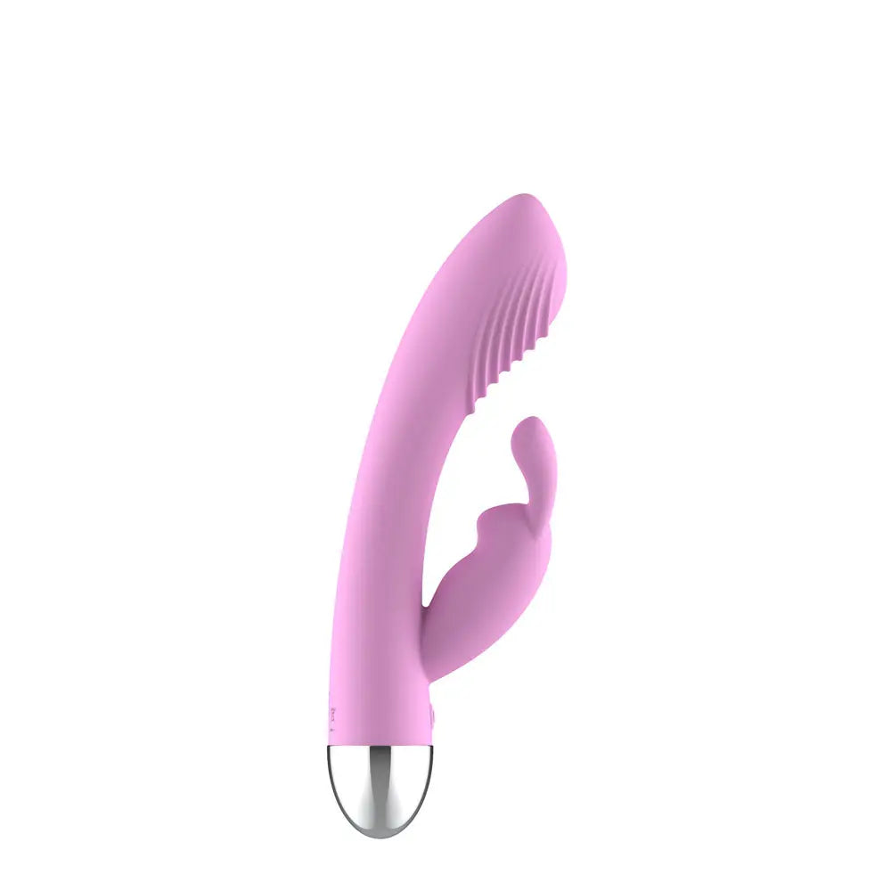 Passion Play Silicone Rabbit Vibrator -  18.6 cm USB Rechargeable Rabbit Vibrator Passion Play Discreet Intimate Essentials.