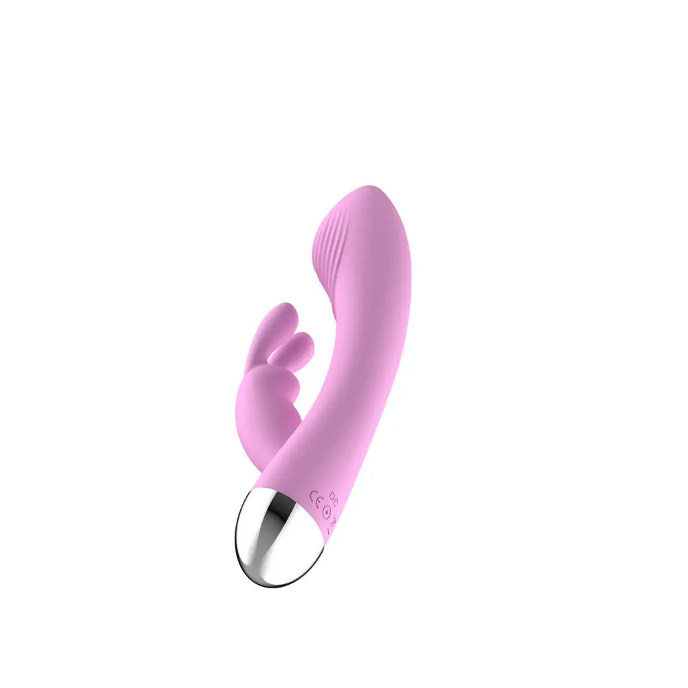 Passion Play Silicone Rabbit Vibrator -  18.6 cm USB Rechargeable Rabbit Vibrator Passion Play Discreet Intimate Essentials.