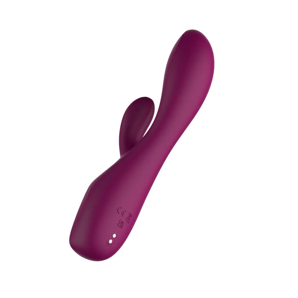 Passion Play Rabbit Vibrator with LED Screen -  19.2 cm USB Rechargeable Rabbit Vibrator Passion Play Discreet Intimate Essentials.