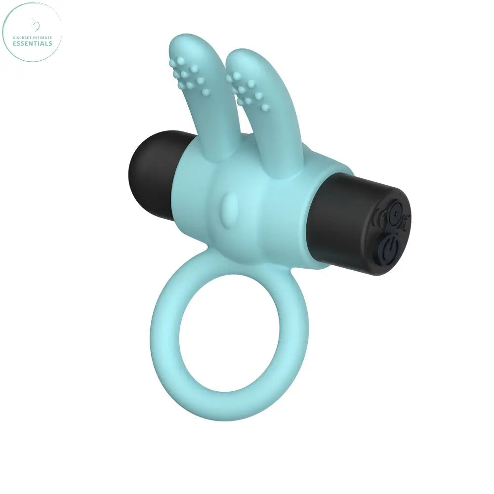 Affordable quality Passion Play Silicone Rabbit Vibrating Cockring -  -  USB Rechargeable Vibrating Penis Ring  from Passion Play by Discreet Intimate Essentials with Discreet Delivery 