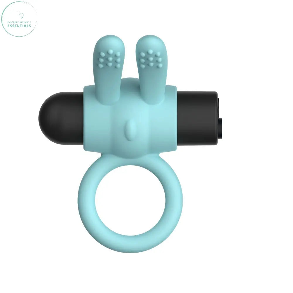 Affordable quality Passion Play Silicone Rabbit Vibrating Cockring -  -  USB Rechargeable Vibrating Penis Ring  from Passion Play by Discreet Intimate Essentials with Discreet Delivery 