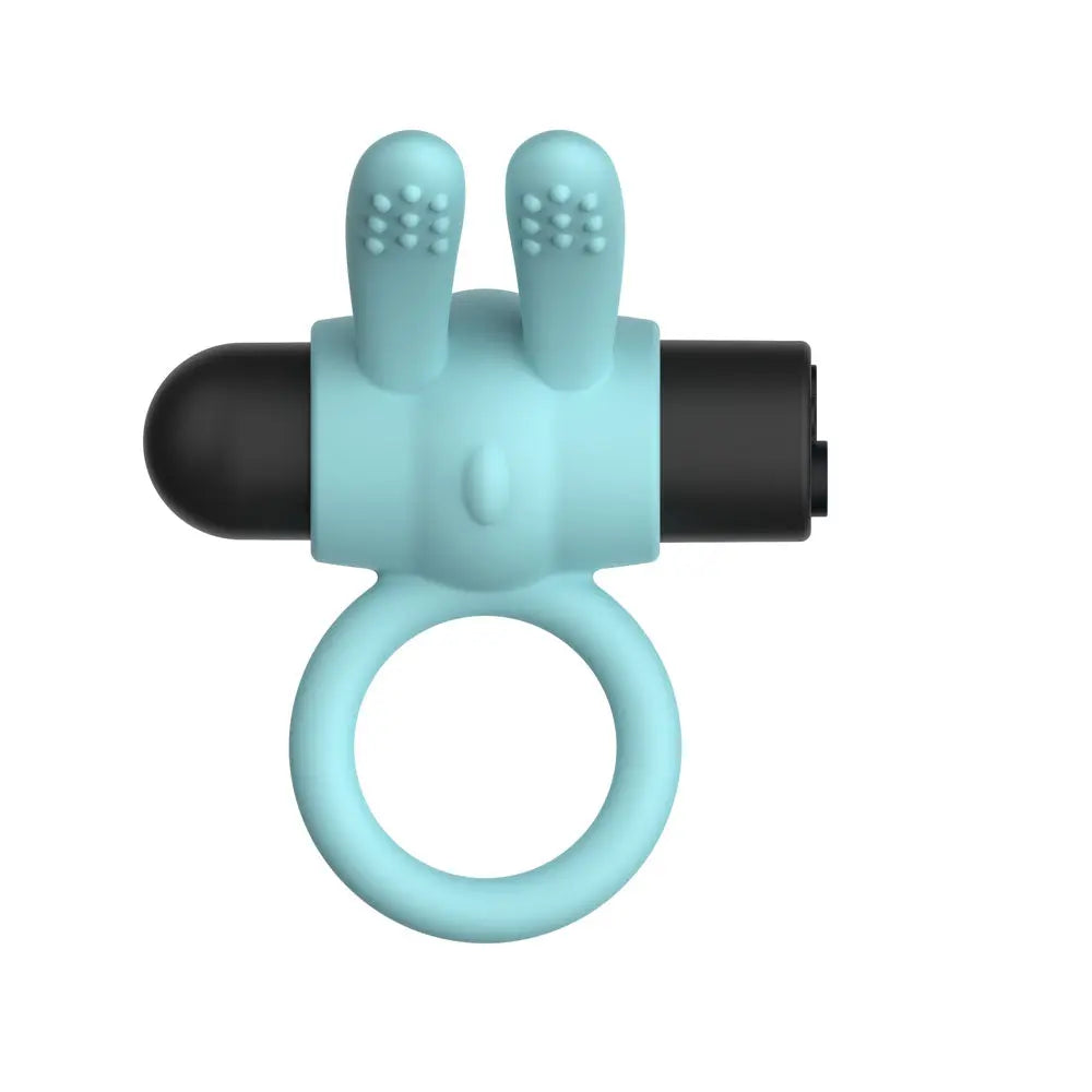 Passion Play Silicone Rabbit Vibrating Cockring -  -  USB Rechargeable Vibrating Penis Ring Passion Play Discreet Intimate Essentials.