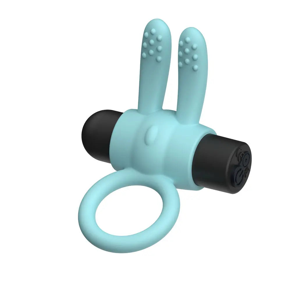 Passion Play Silicone Rabbit Vibrating Cockring -  -  USB Rechargeable Vibrating Penis Ring Passion Play Discreet Intimate Essentials.