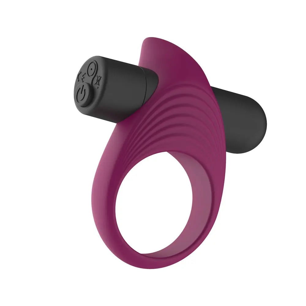 Affordable quality Passion Play Silicone Vibrating Cockring -  USB Rechargeable Vibrating Penis Ring  from Passion Play by Discreet Intimate Essentials with Discreet Delivery 