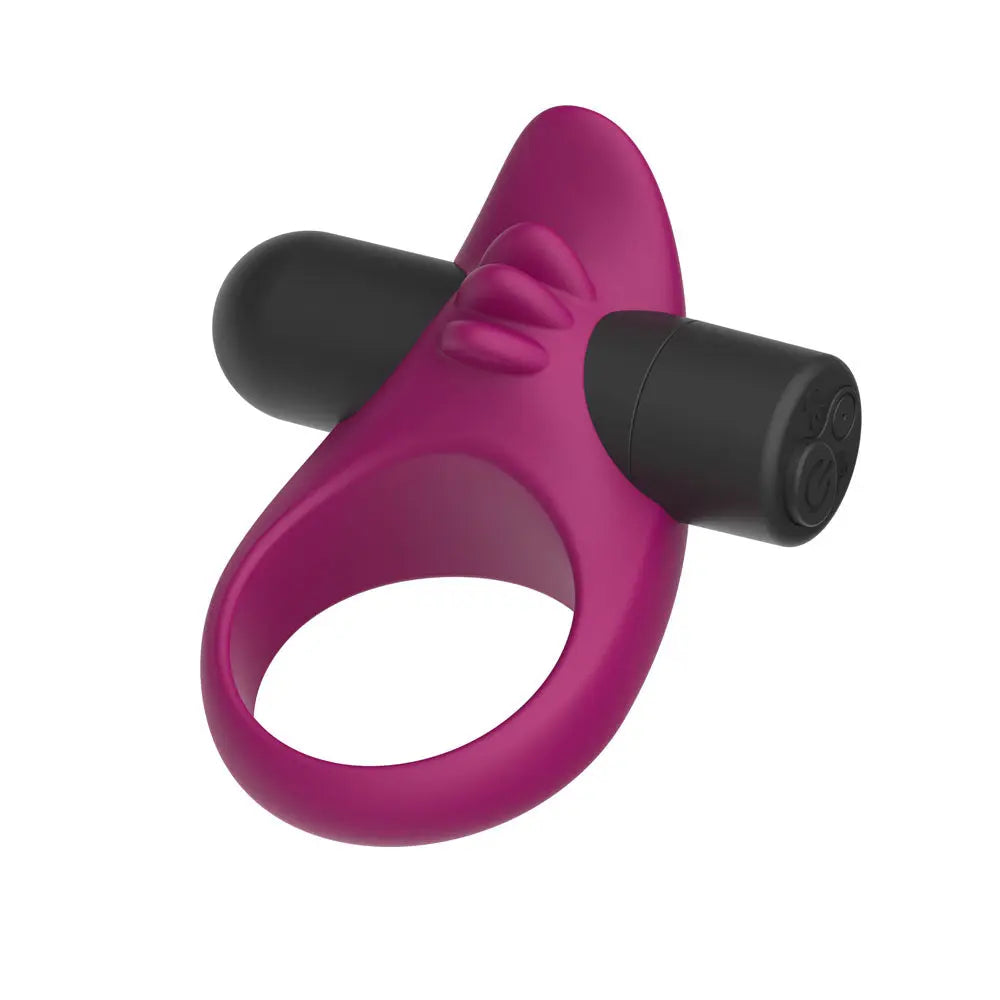 Passion Play Silicone Vibrating Cockring -  USB Rechargeable Vibrating Penis Ring Passion Play Discreet Intimate Essentials.