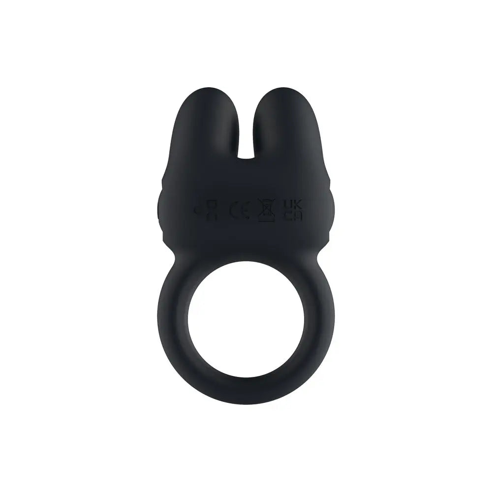 Passion Play Dual Motors Vibrating Cockring -  USB Rechargeable Vibrating Cock Ring Passion Play Discreet Intimate Essentials.