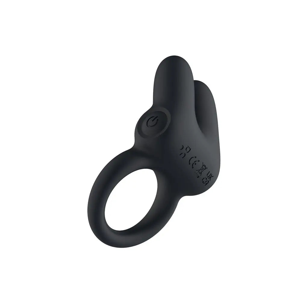 Passion Play Dual Motors Vibrating Cockring -  USB Rechargeable Vibrating Cock Ring Passion Play Discreet Intimate Essentials.