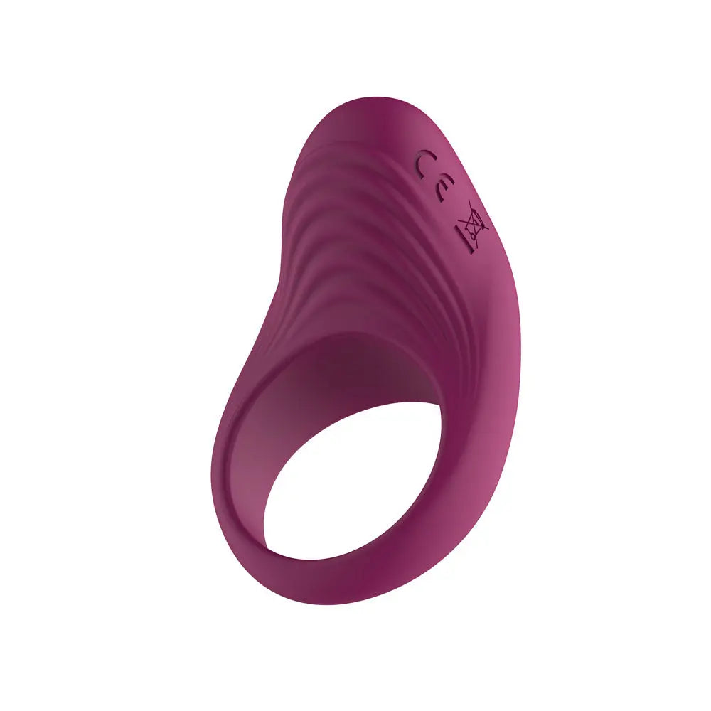 Passion Play Silicone Vibrating Cockring -  USB Rechargeable Penis Ring Passion Play Discreet Intimate Essentials.