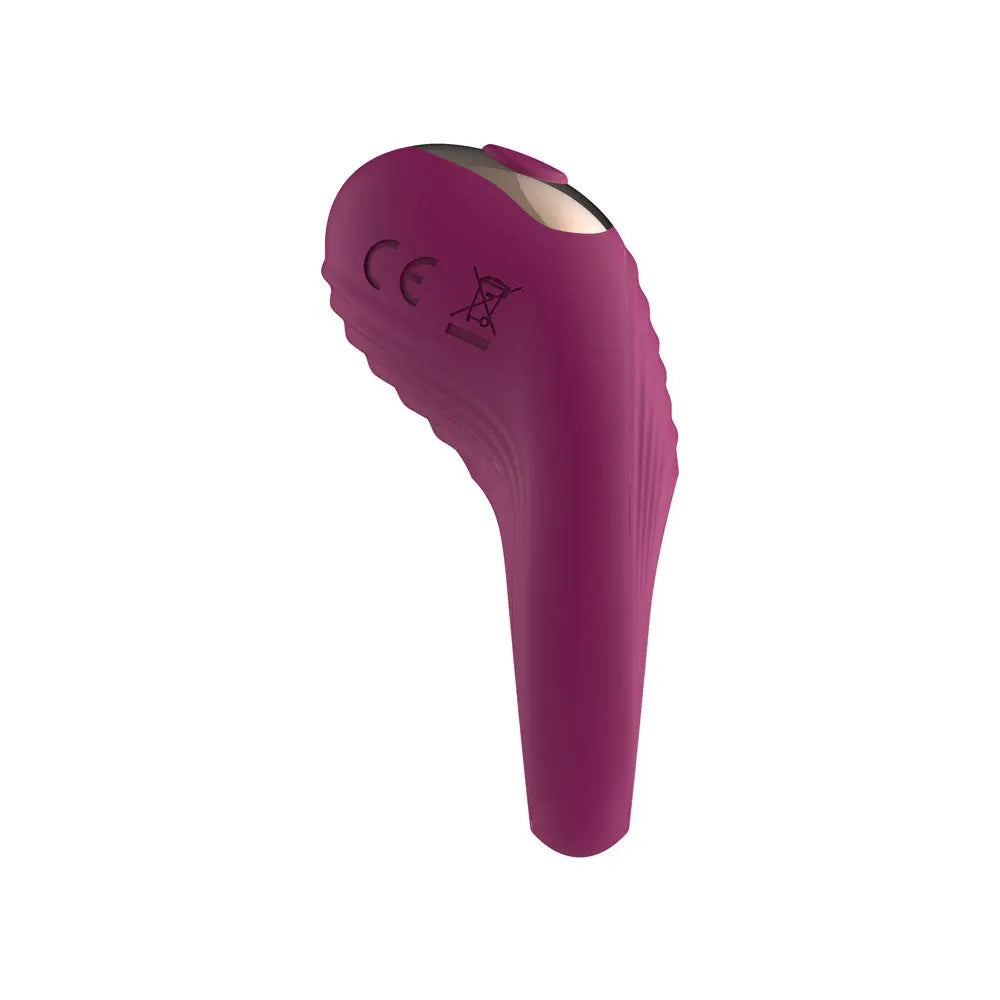 Passion Play Silicone Vibrating Cockring -  USB Rechargeable Penis Ring Passion Play Discreet Intimate Essentials.