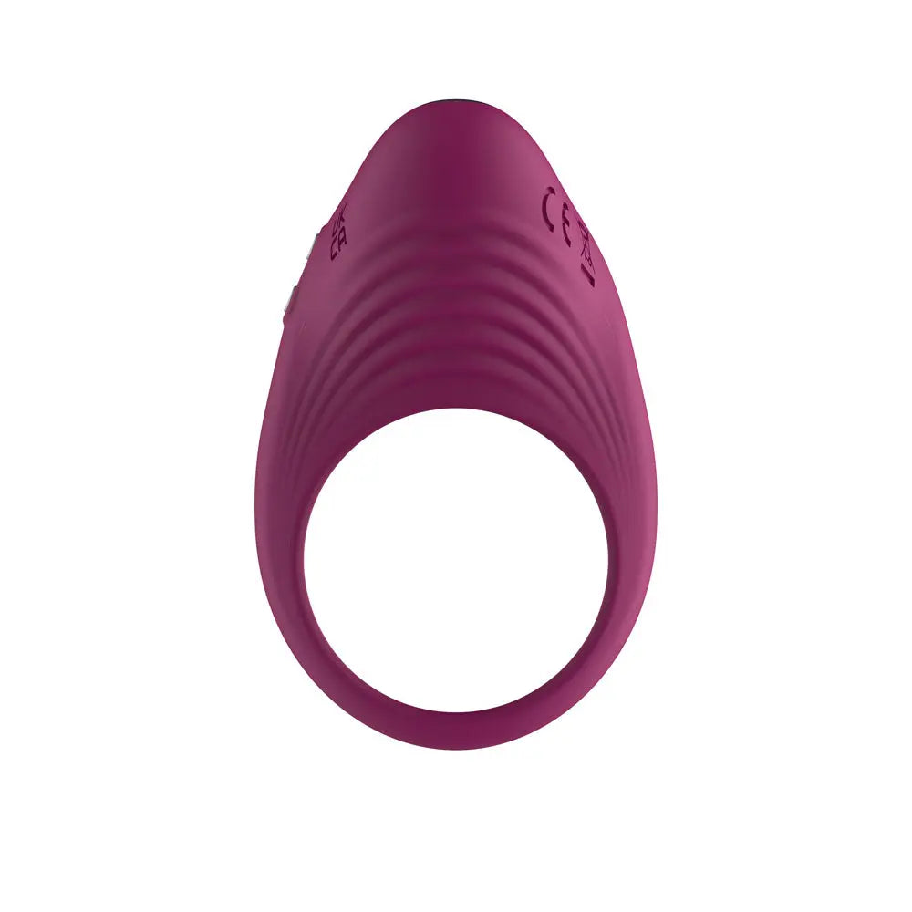 Passion Play Silicone Vibrating Cockring -  USB Rechargeable Penis Ring Passion Play Discreet Intimate Essentials.