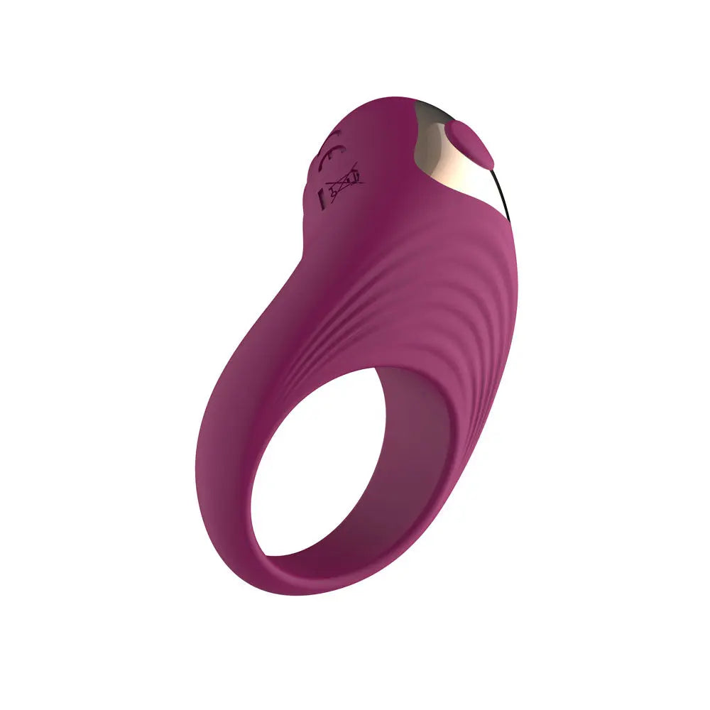 Passion Play Silicone Vibrating Cockring -  USB Rechargeable Penis Ring Passion Play Discreet Intimate Essentials.