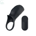 Affordable quality Passion Play Vibrating Cockring Sleeve -  USB Rechargeable Vibrating Penis Sleeve with Wireless Remote  from Passion Play by Discreet Intimate Essentials with Discreet Delivery 
