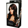 PLEASURE WIGS Jessie -  - Brunette Wig packaging showcasing a synthetic wig option for intimate essentials.