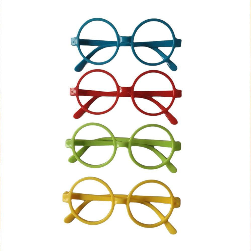Brightly colored glasses for Fondle - Hands-On Party Game, enhancing the fun with intimate essentials for her.