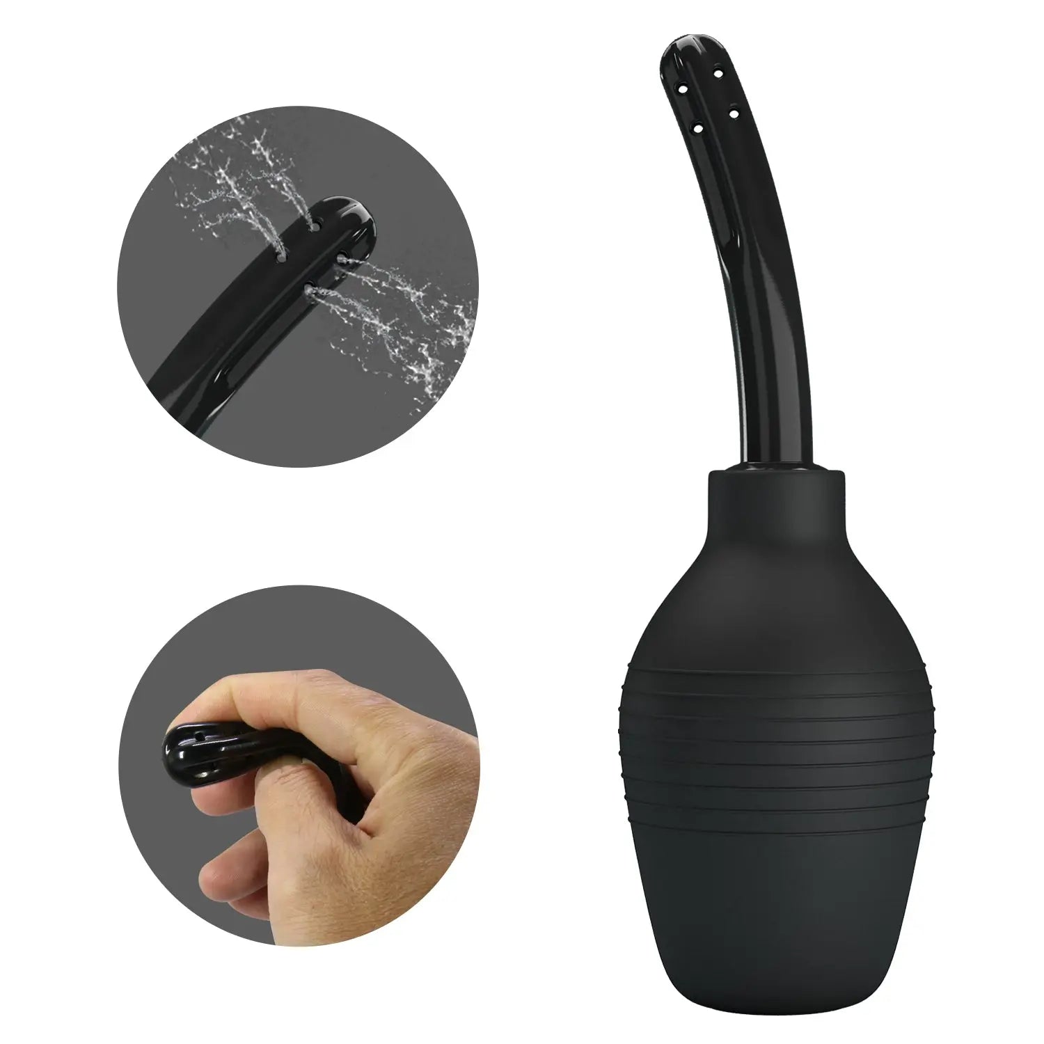 MR PLAY Anal Douche -  -  Unisex Douche - 310 ml Capacity Mr Play Discreet Intimate Essentials.