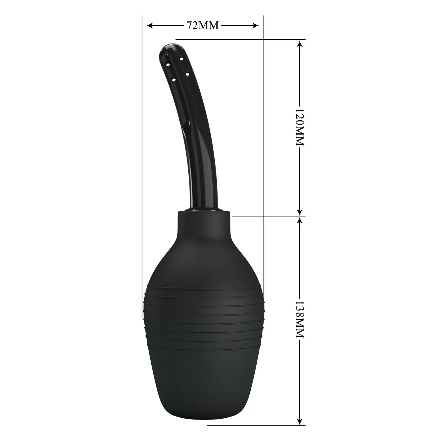 MR PLAY Anal Douche -  -  Unisex Douche - 310 ml Capacity Mr Play Discreet Intimate Essentials.