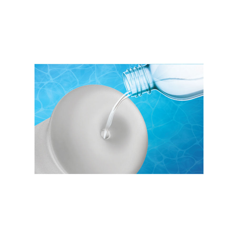 PDX Wet Pussies - Super Slide & Glide XXL - Stroker being lubricated with water for enhanced pleasure.