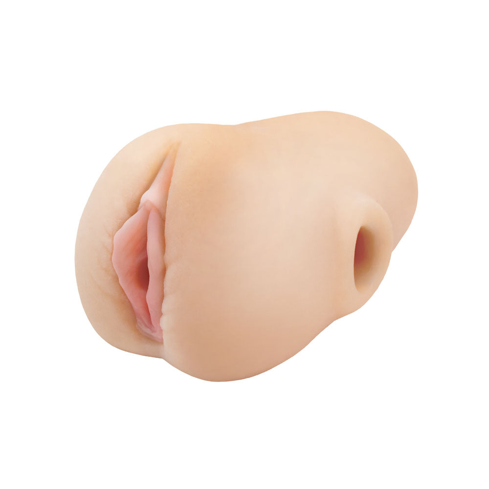 PDX Plus Pussy Pounder Squeeze Stroker -  -  Vagina Stroker featuring realistic textures and patented design.