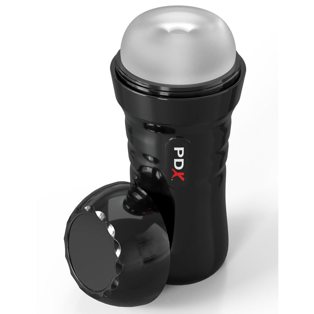 PDX Extreme Wet Strokers Super Slide & Glide - Stroker for ultimate satisfaction with self-lubricating design.