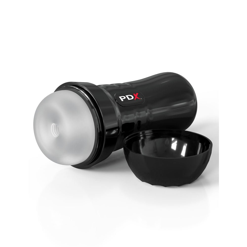 PDX Extreme Wet Strokers Super Slide & Glide - Stroker with self-lubricating design for ultimate pleasure.