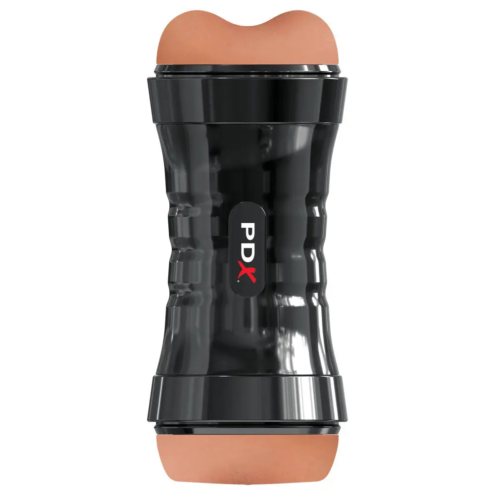 PDX Wet Pussies Super Flip-A-Pussy Over -  -  Dual Ended Stroker (Vagina & Ass) Pipedream Discreet Intimate Essentials.