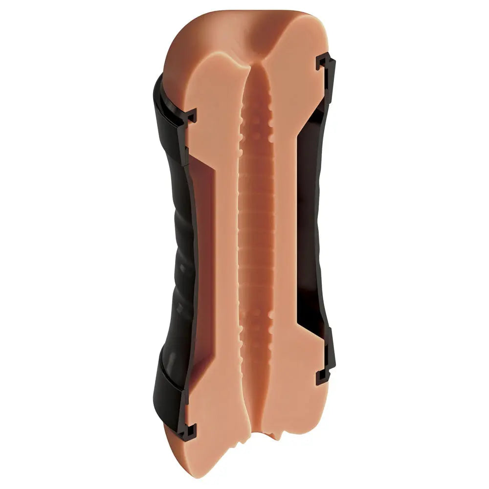 PDX Wet Pussies Super Flip-A-Pussy Over -  -  Dual Ended Stroker (Vagina & Ass) Pipedream Discreet Intimate Essentials.