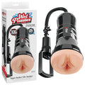PDX Wet Pussies Super Sucker XXL Stroker -  -  Vagina Stroker with Suction Pump in packaging