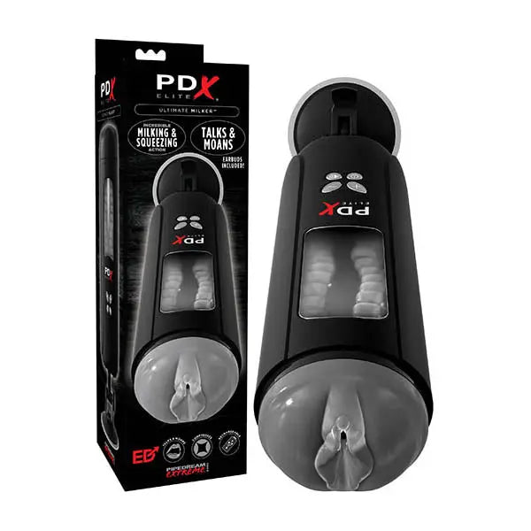Pipedream Extreme Toyz Elite Ultimate Milker - USB Rechargeable Powered Masturbator Pipedream Discreet Intimate Essentials.